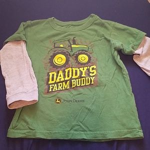 John deere tractor shirt